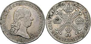 RDR - Leopold II. 1790-1792 - 1/2 ... 