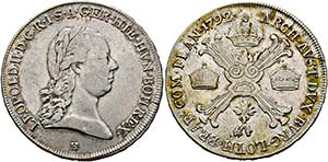 RDR - Leopold II. 1790-1792 - 1/2 ... 
