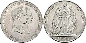 RDR - Franz Joseph 1848-1916 - Gulden 1854 A ... 
