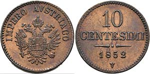 RDR - Franz Joseph 1848-1916 - 10 Centesimi ... 