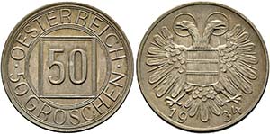 ÖSTERREICH - 1. Republik 1918-1938 - 50 ... 