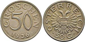 ÖSTERREICH - 1. Republik 1918-1938 - 50 ... 