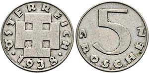 ÖSTERREICH - 1. Republik 1918-1938 - 5 ... 