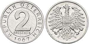 ÖSTERREICH - 2. Republik seit 1945 - 2 ... 
