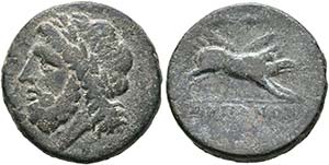 APULIA - Arpi - Bronze (8,21 g), ca. 325-275 ... 
