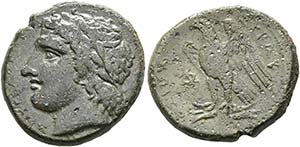 SICILIA - Syrakus - Bronze (12,82 g), ... 