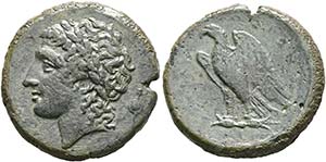 SICILIA - Syrakus - Bronze (10,99 g), ... 