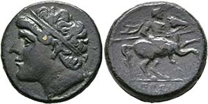 SICILIA - Syrakus - Hieron II. (275/270-215) ... 