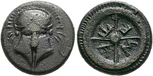 THRACIA - Mesembria - Bronze (4,01 g), ca. ... 
