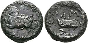 Thrakische Könige - Amatokos II. (359-351) ... 