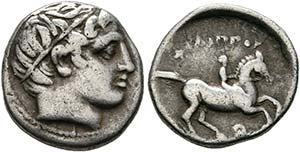 MACEDONIA - Philippos II. (359-336) - 1/5 ... 