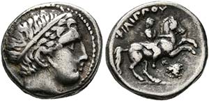 MACEDONIA - Philippos II. (359-336) - 1/5 ... 