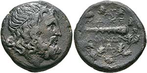 MACEDONIA - Philippos V. (221-179) - Bronze ... 