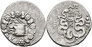 MYSIA - Pergamon - Cistophoros (12,20 g), ... 