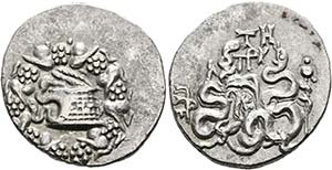 MYSIA - Pergamon - Cistophoros (12,22 g), ... 
