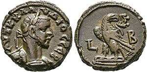 Alexandria - Claudius II. Gothicus (268-270) ... 
