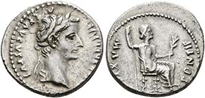 Tiberius (14-37) - Denarius (3,79 g), ... 