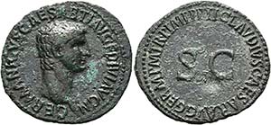 Germanicus (4 v.Chr.-19 n.Chr.) - As (8,50 ... 