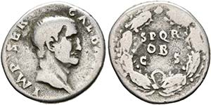 Galba (68-69) - Denarius (3,22 g), Roma, ... 