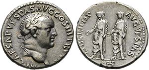 Vespasianus (69-79) - Denarius (2,72 g), ... 