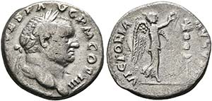 Vespasianus (69-79) - Denarius (2,92 g), ... 