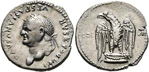 Vespasianus (69-79) - Denarius (2,86 g), ... 