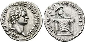 Domitianus (81-96) - Als Caesar 69-81. ... 