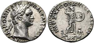 Domitianus (81-96) - Denarius (3,22 g), ... 