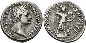 Domitianus (81-96) - Denarius (3,40 g), ... 