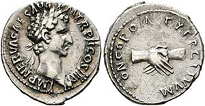 Nerva (96-98) - Denarius (2,69 g), Roma, 97 ... 