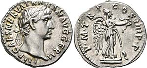 Traianus (98-117) - Denarius (3,17 g), Roma, ... 