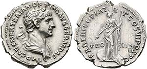 Traianus (98-117) - Denarius (3,31 g), Roma, ... 