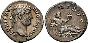 Hadrianus (117-138) - Denarius (2,97 g), ... 
