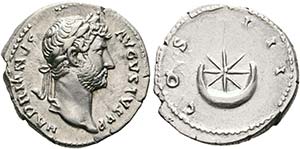 Hadrianus (117-138) - Denarius (3,37 g), ... 