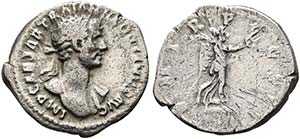 Hadrianus (117-138) - Quinar (1,49 g), Roma, ... 