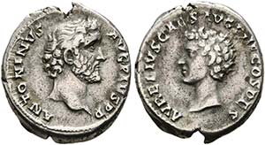 Antoninus Pius (138-161) - Denarius (3,29 ... 