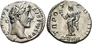 Antoninus Pius (138-161) - Denarius (3,23 ... 