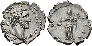 Antoninus Pius (138-161) - Denarius (3,24 ... 