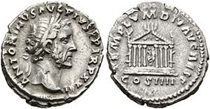 Antoninus Pius (138-161) - Denarius (3,07 ... 