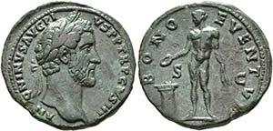 Antoninus Pius (138-161) - As (12,74 g), ... 