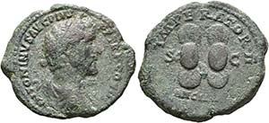 Antoninus Pius (138-161) - As (12,10 g), ... 