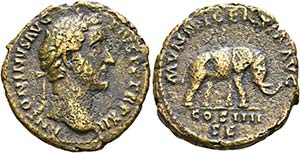 Antoninus Pius (138-161) - As (10,48 g), ... 