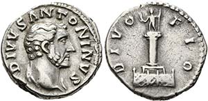 Antoninus Pius (138-161) - Denarius (3,44 ... 