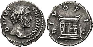 Antoninus Pius (138-161) - Denarius (3,06 ... 