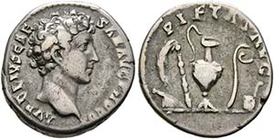 Marcus Aurelius (161-180) - Als Caesar ... 