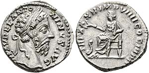 Marcus Aurelius (161-180) - Denarius (2,79 ... 