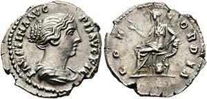 Faustina Minor (147-176) - unter Antoninus ... 