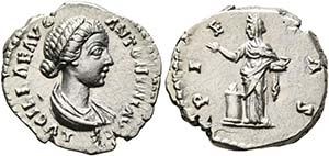 Lucilla (163-169/181) - Denarius (3,13 g), ... 