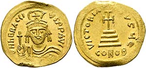 Heraclius (610-641) - Solidus (3,76 g), ... 