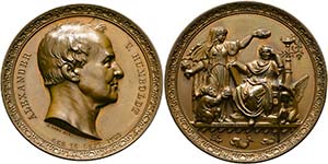  DEUTSCHLAND - Berlin - AE-Medaille (61mm) ... 